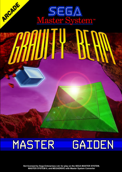 Gravity Beam Master Gaiden (Homebrew)